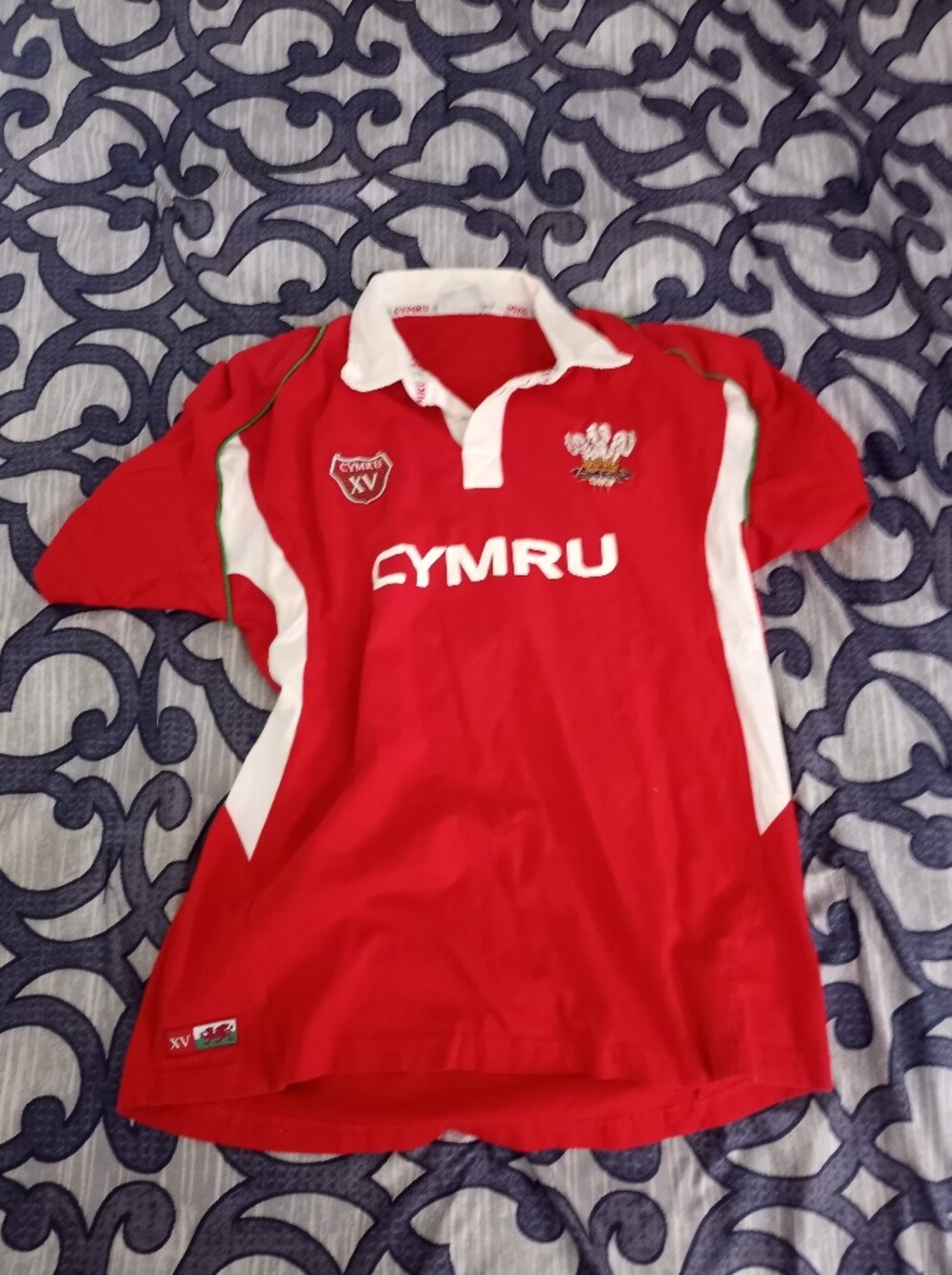 CYMRU WALES Rugby Jersey
